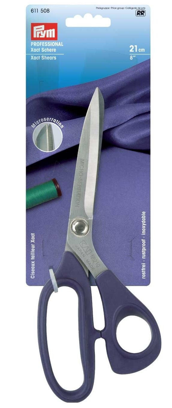 Prym Professional Xact Scissors 8''/21 cm Micro Serration