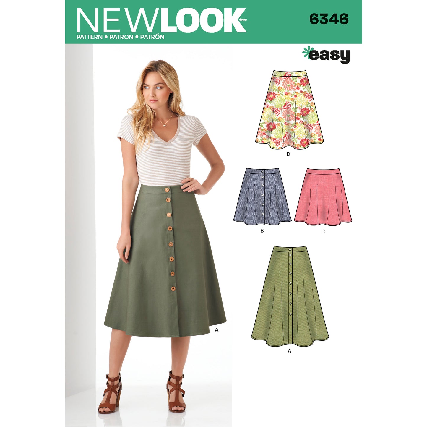 New Look 6346