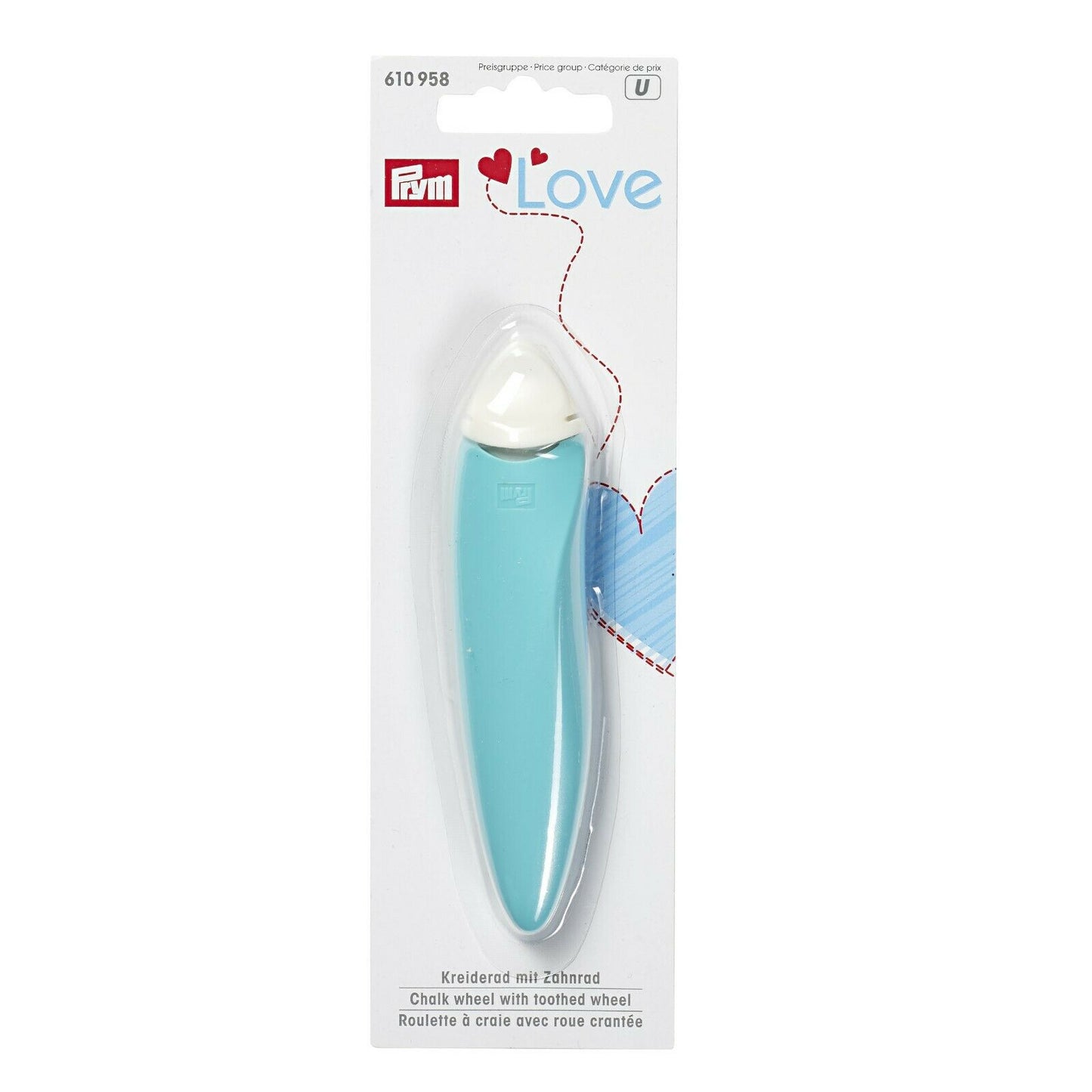 Prym Love Ergonomic Chalk Wheel