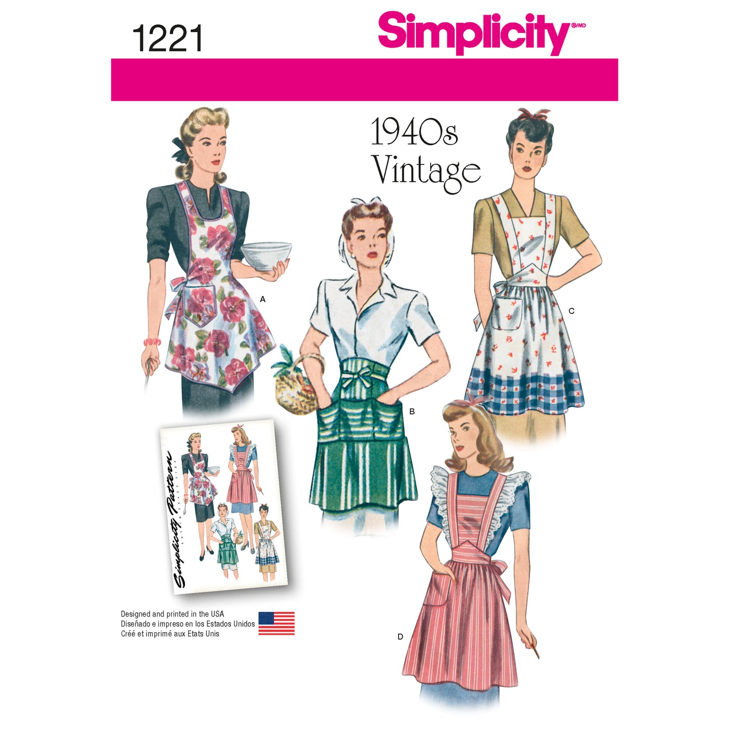 Simplicity 1221