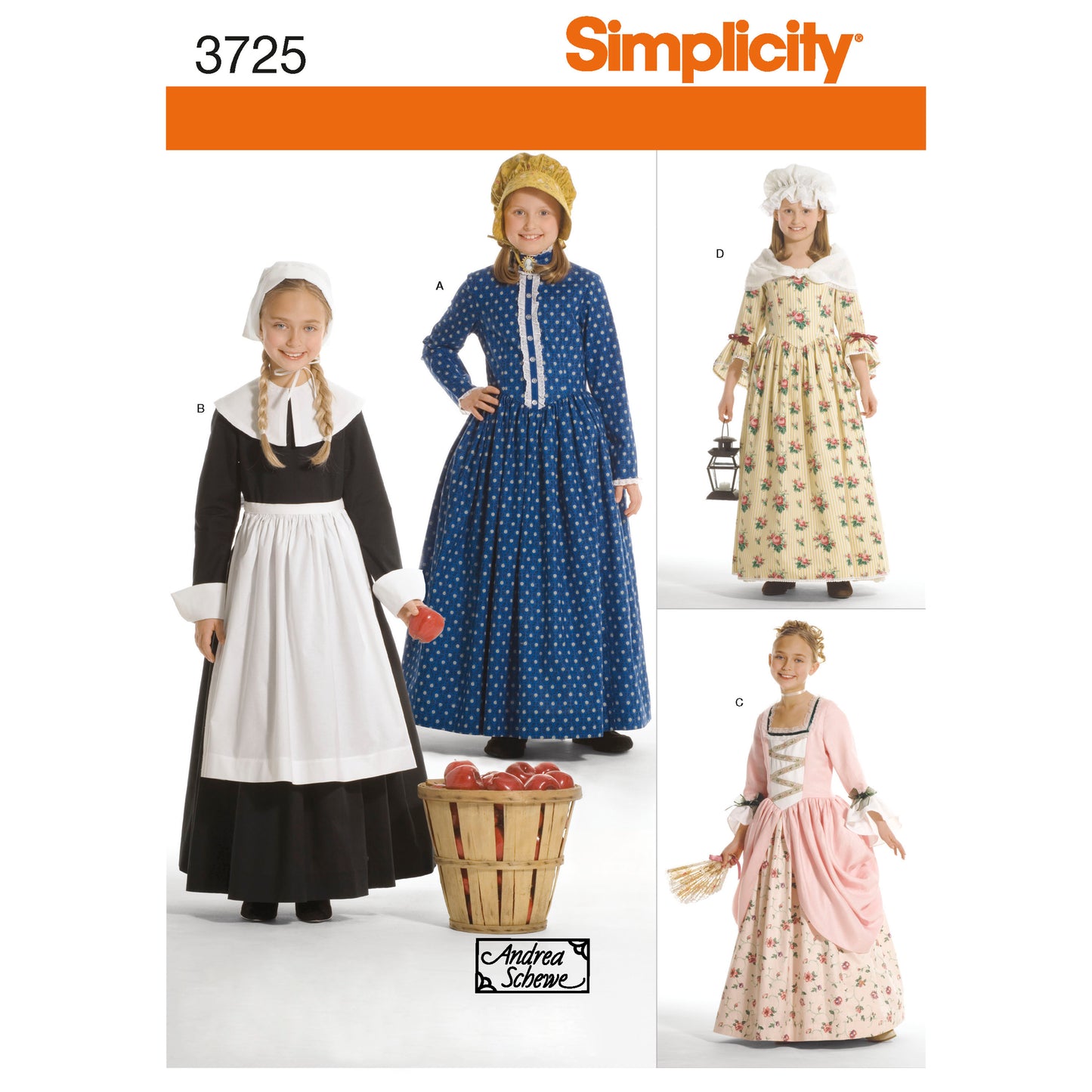 Simplicity 3725