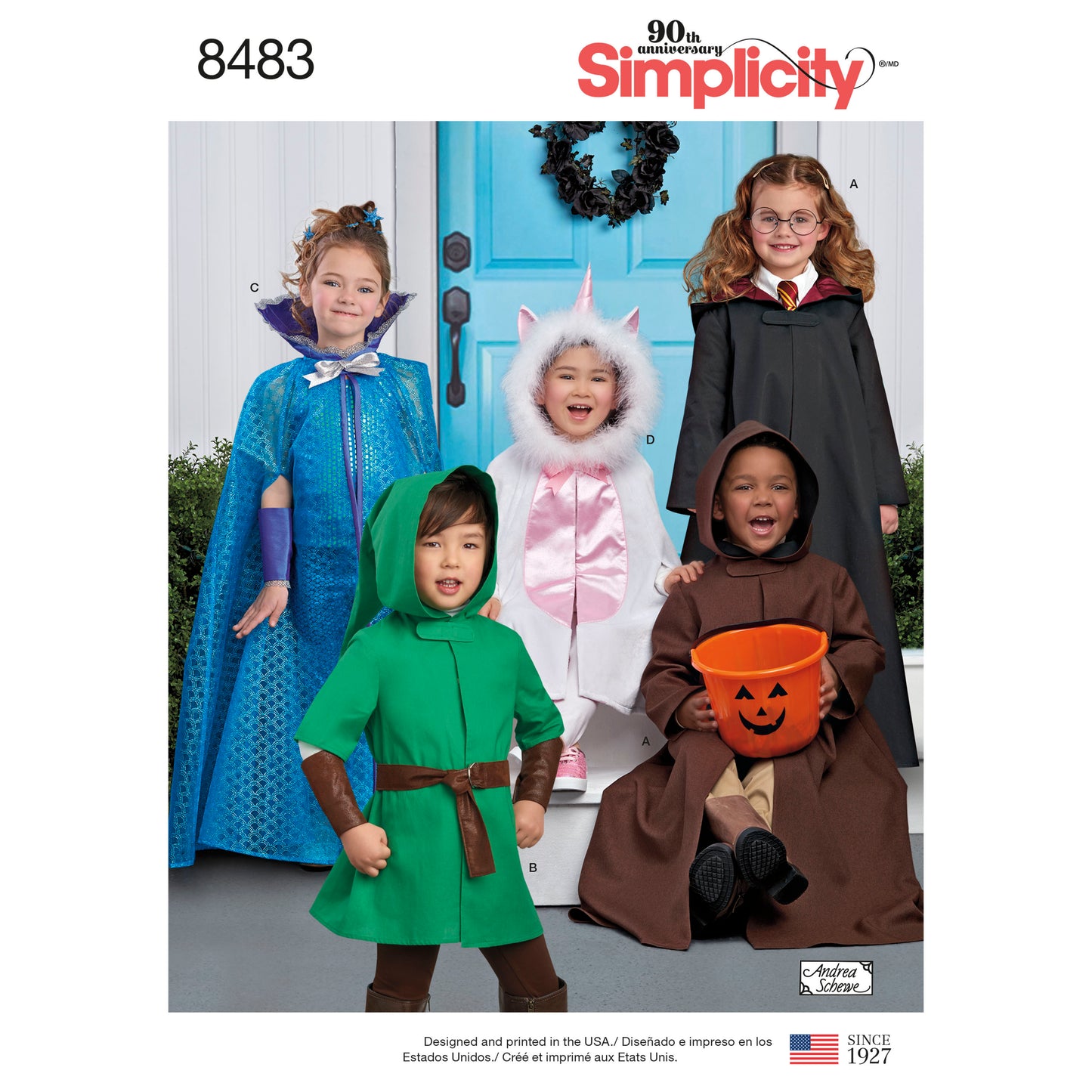 Simplicity 8483