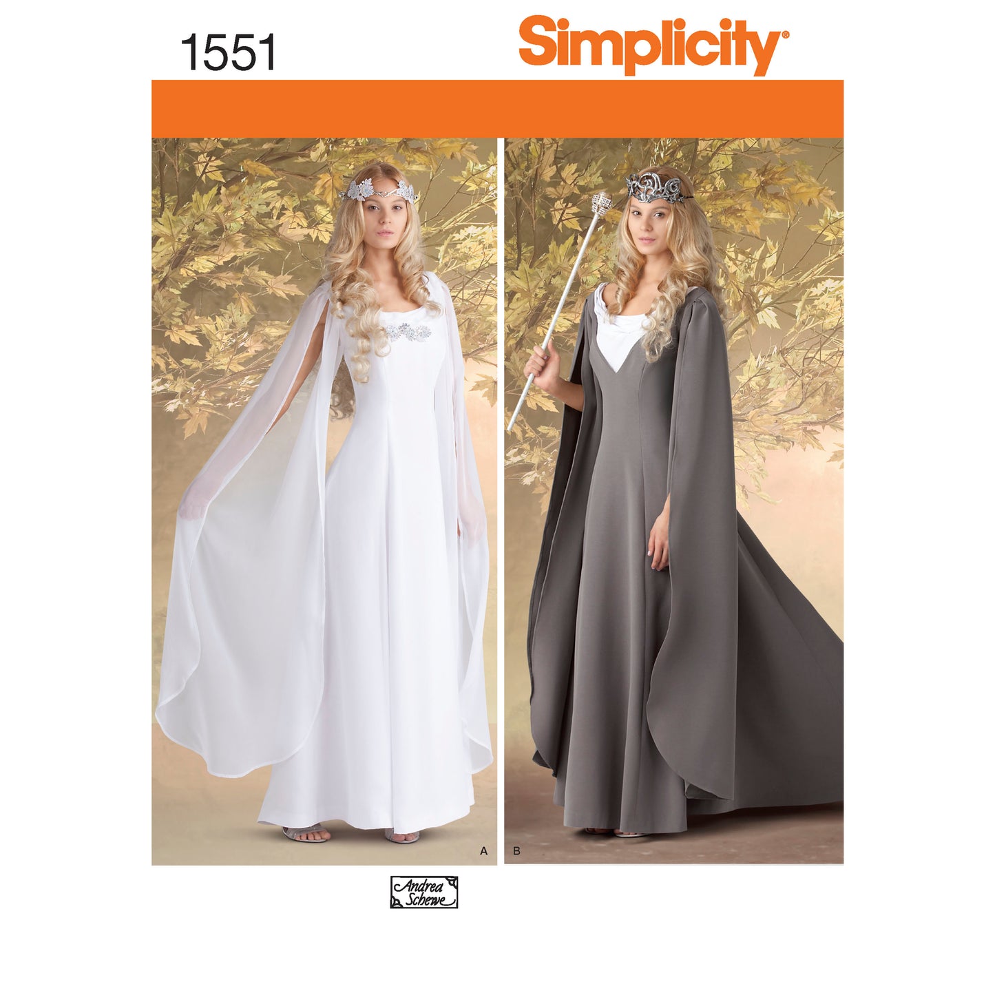 Simplicity 1551