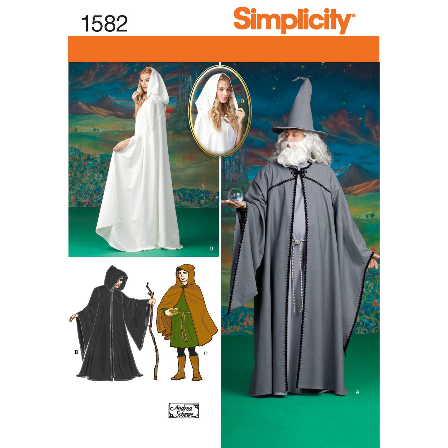 Simplicity 1582