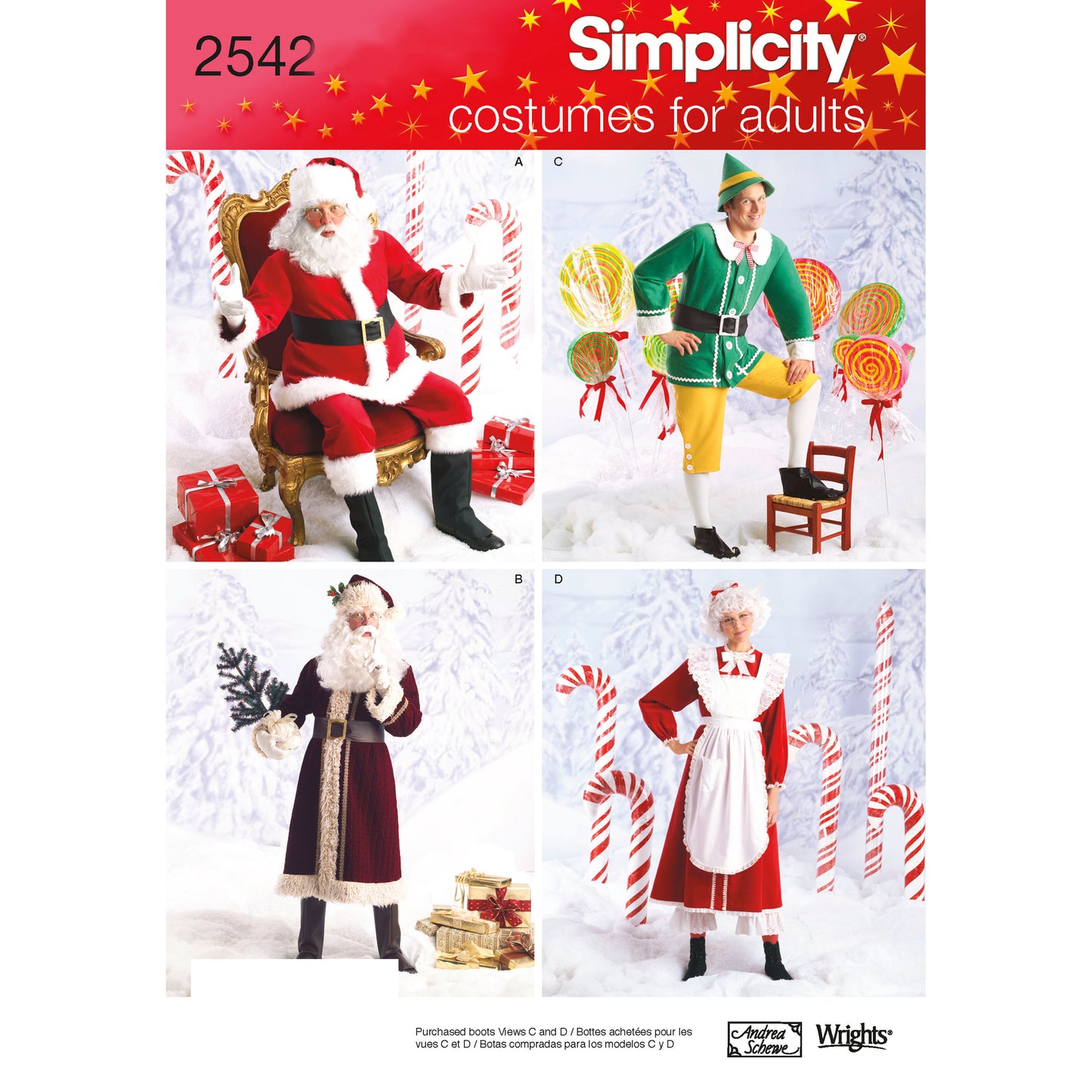 Simplicity 2542