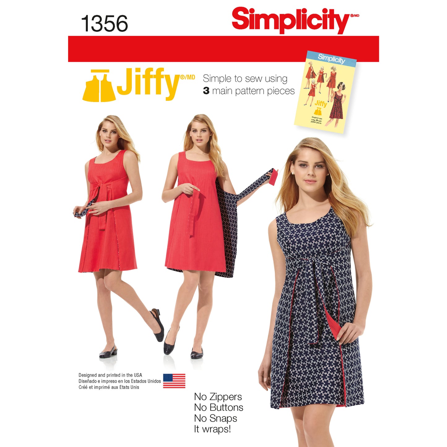 Simplicity 1356