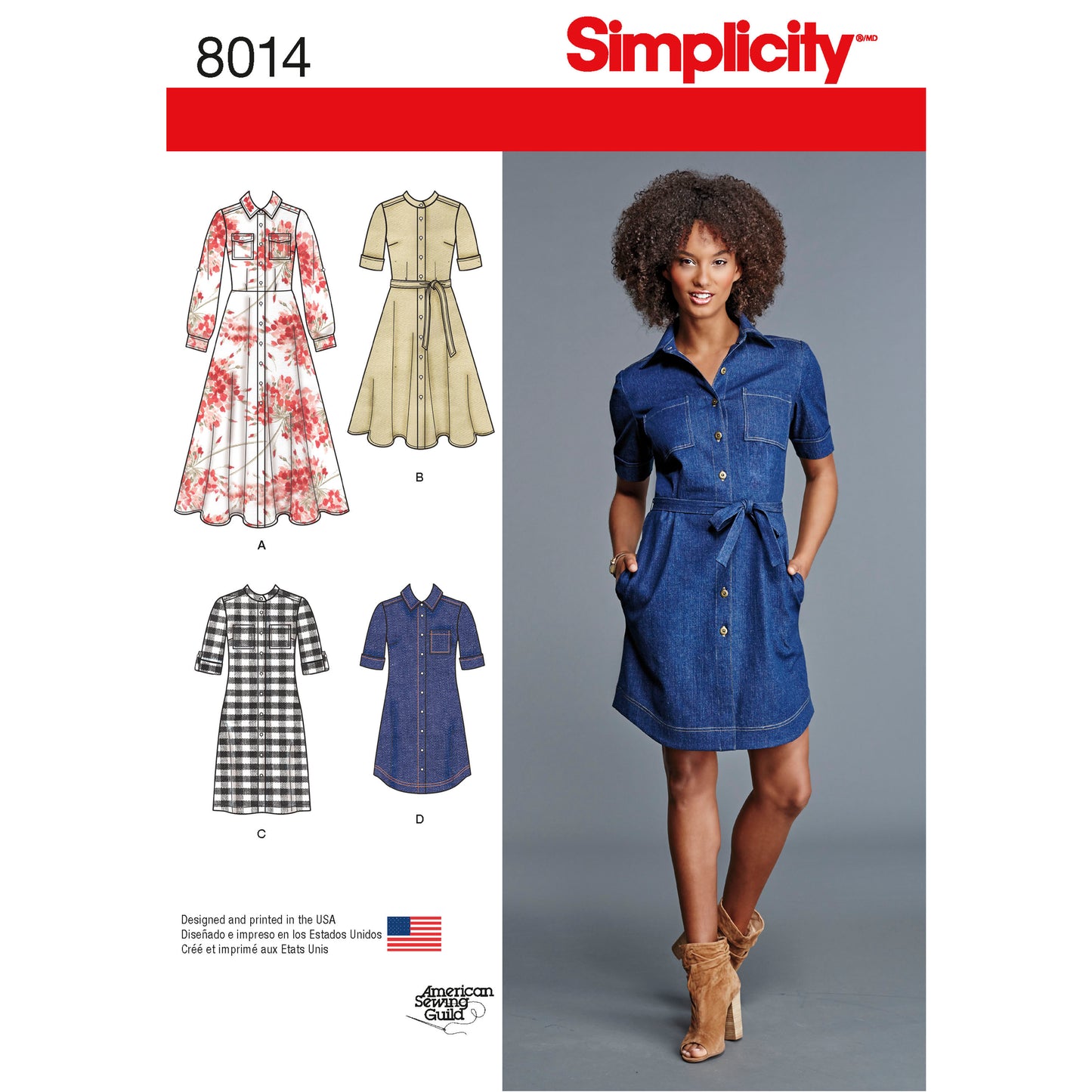 Simplicity 8014