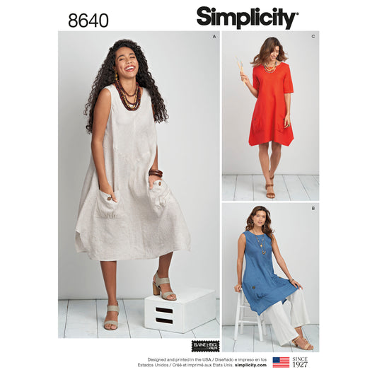 Simplicity 8640