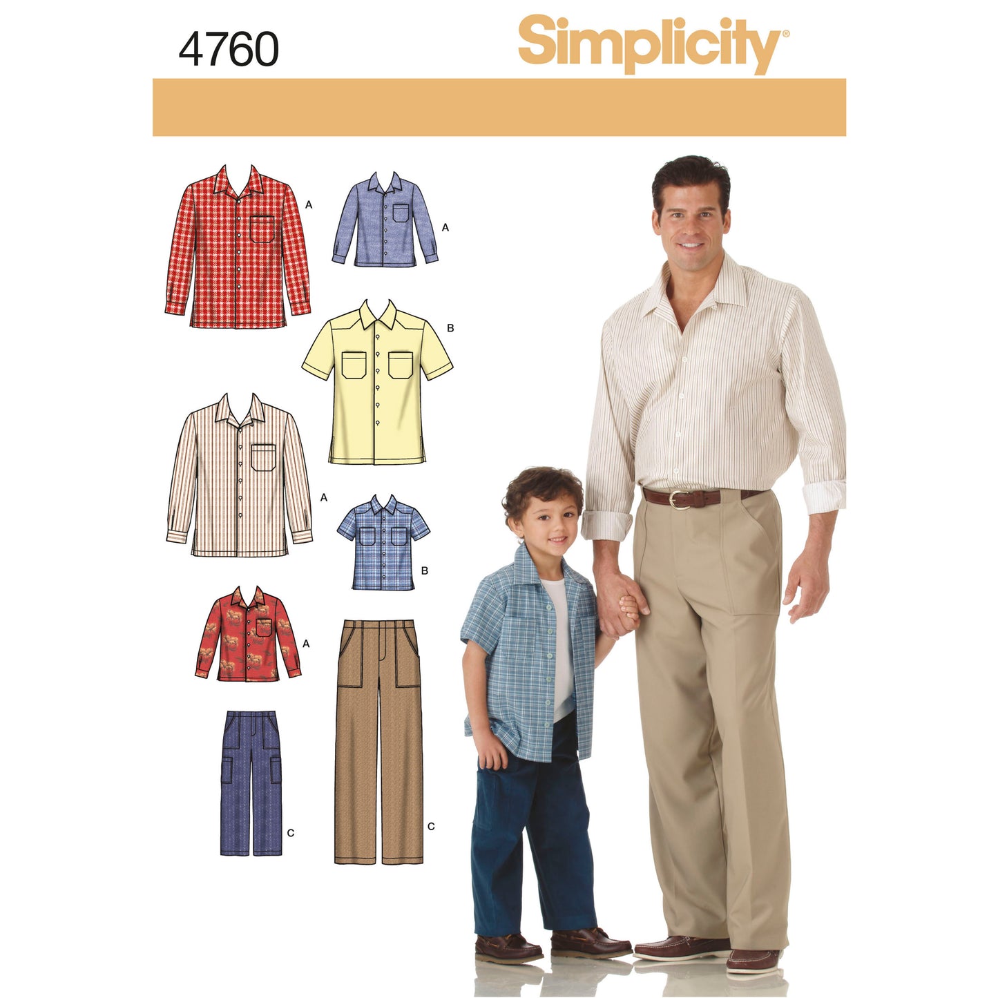 Simplicity 4760