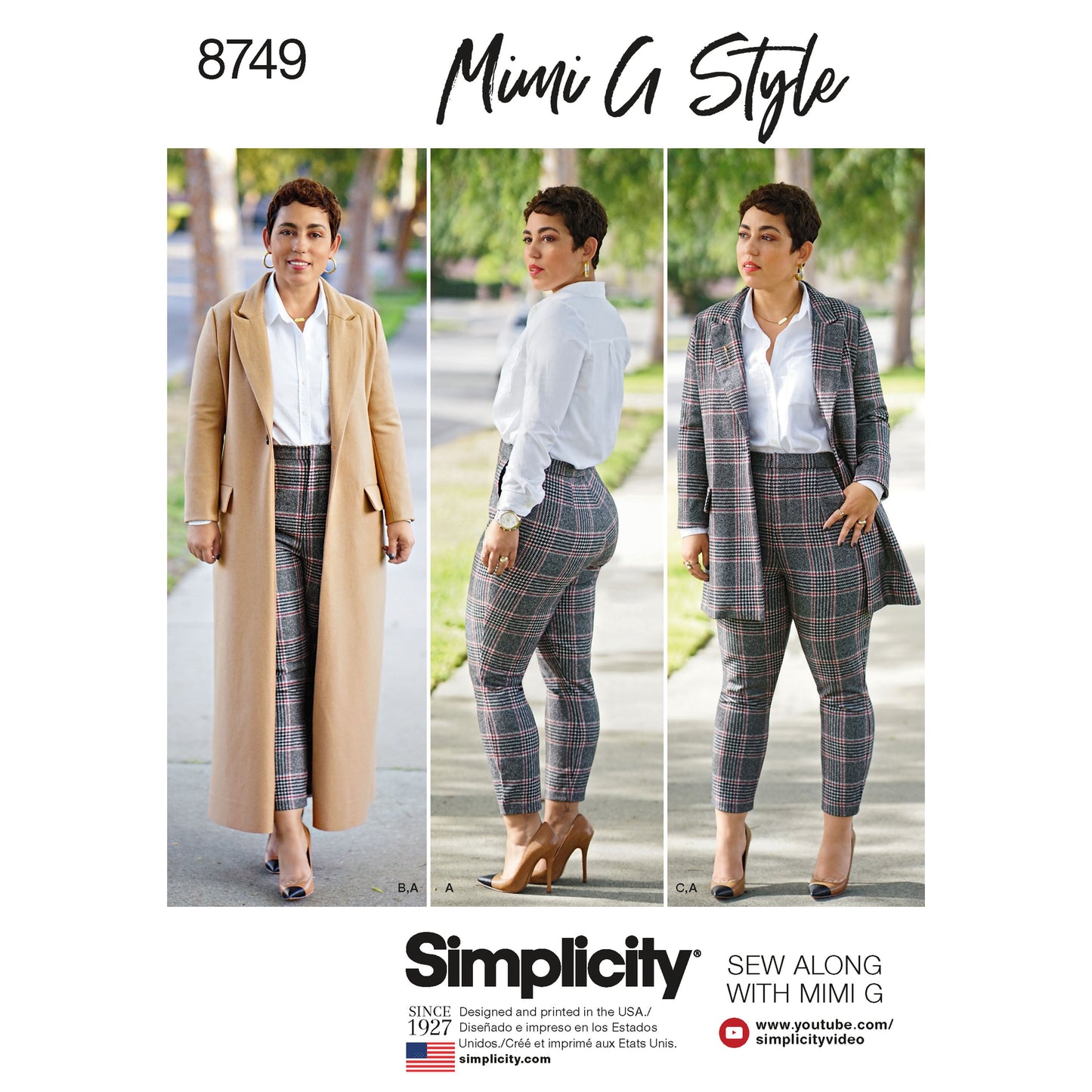 Simplicity 8749