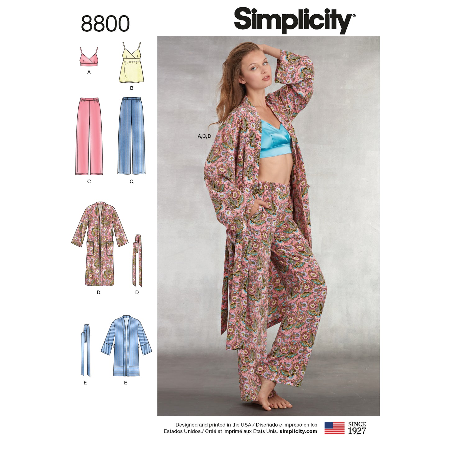 Simplicity 8800