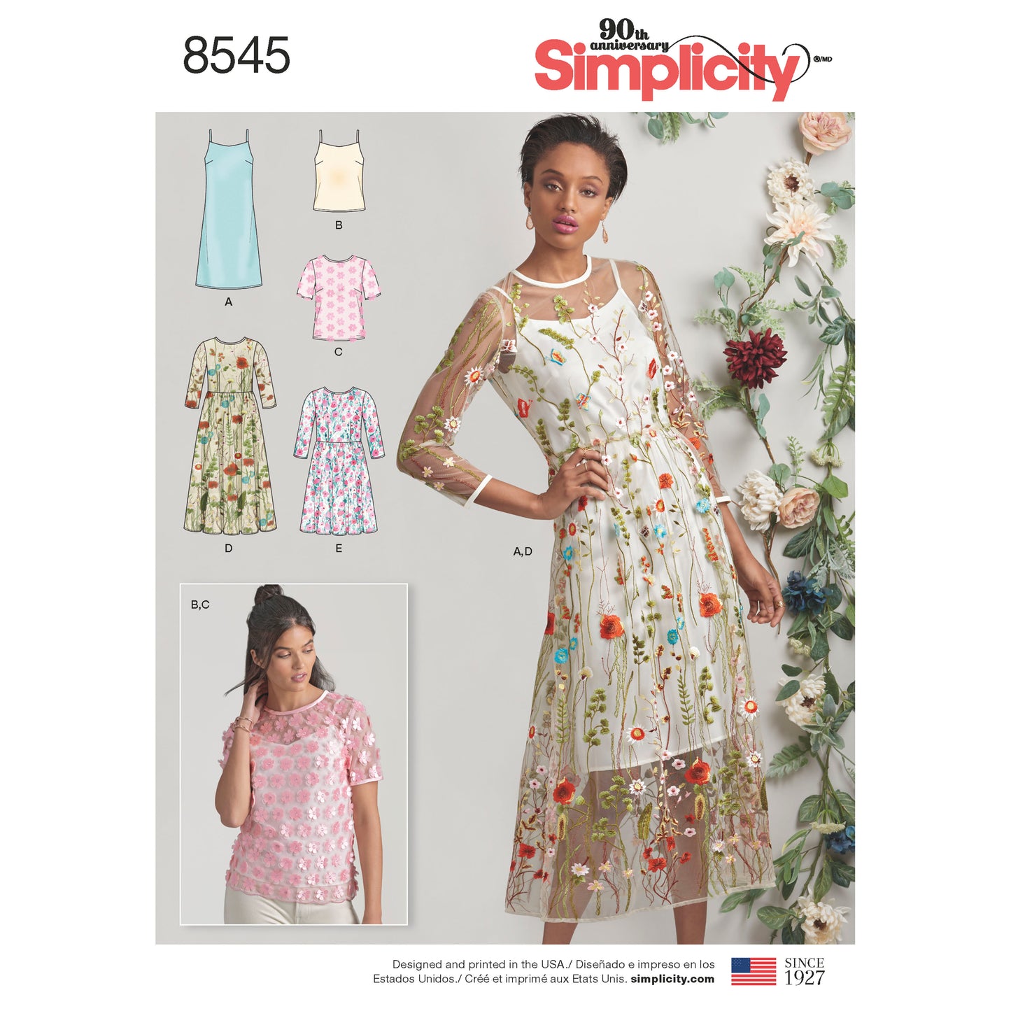 Simplicity 8545