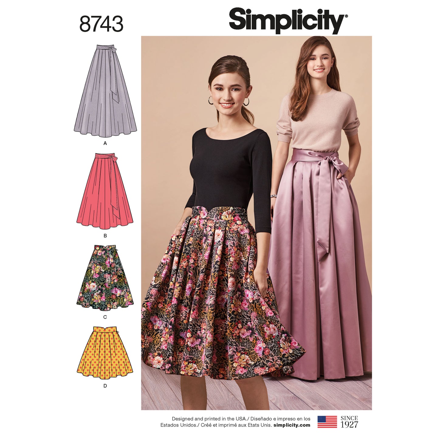 Simplicity 8743