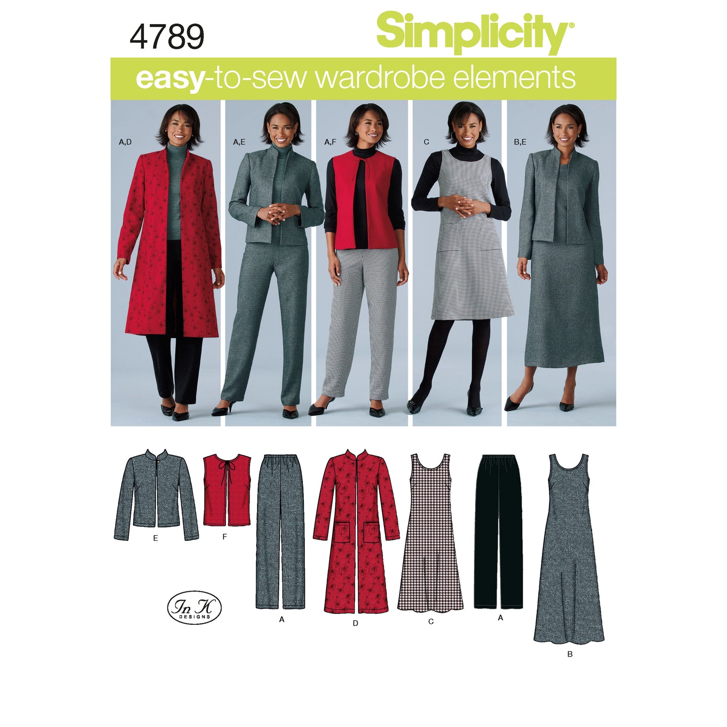 Simplicity 4789