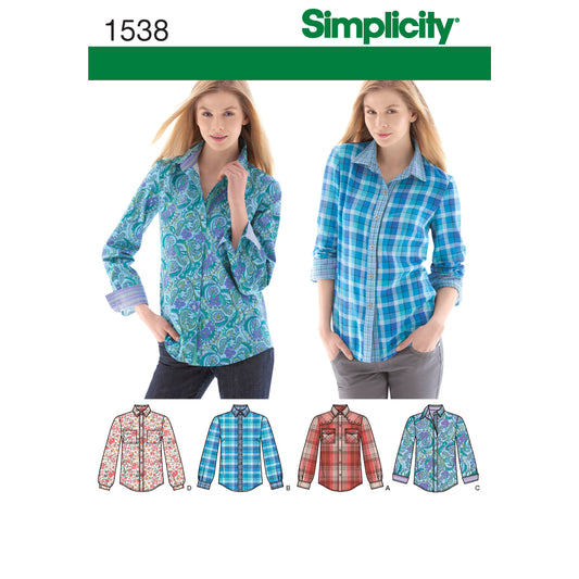 Simplicity 1538