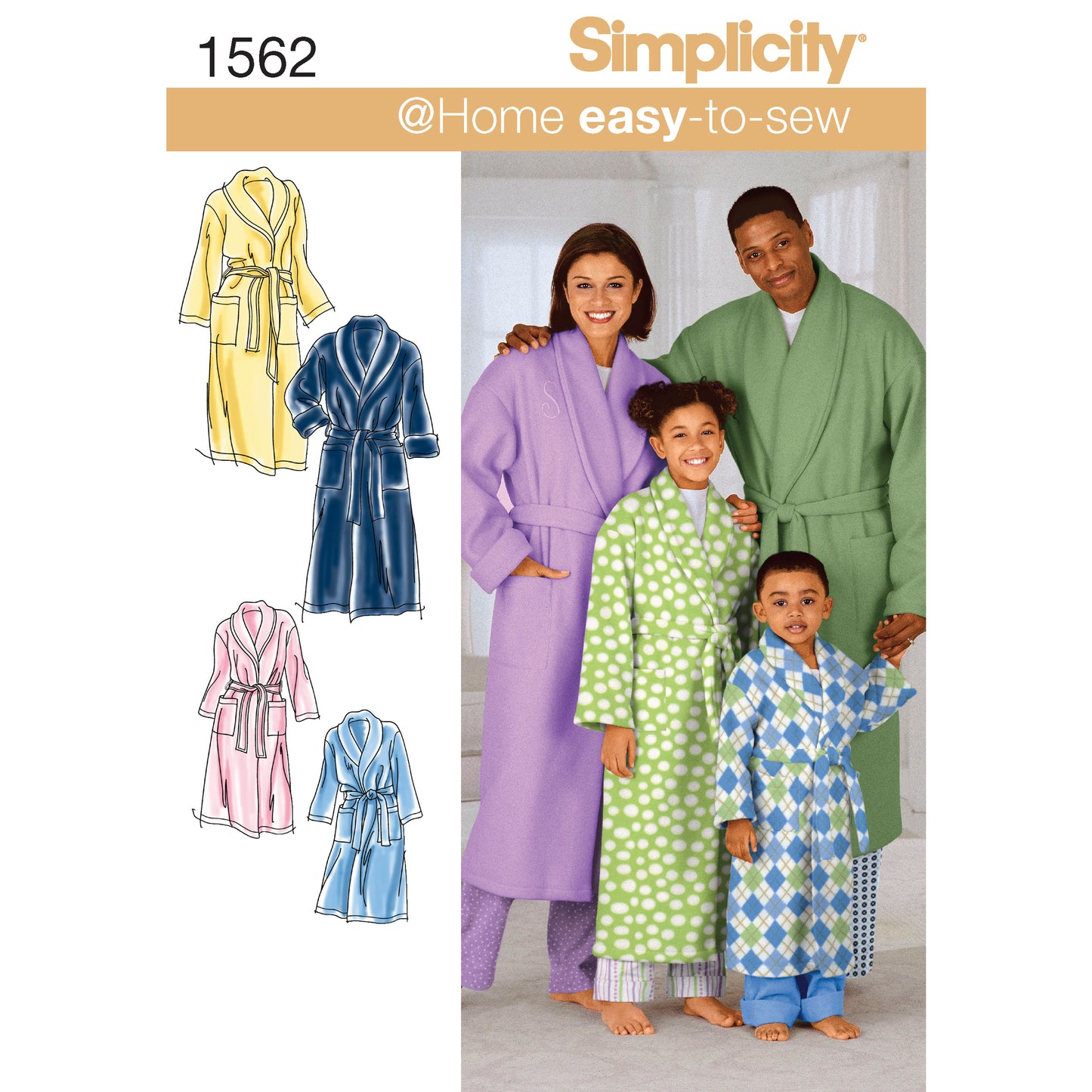 Simplicity 1562