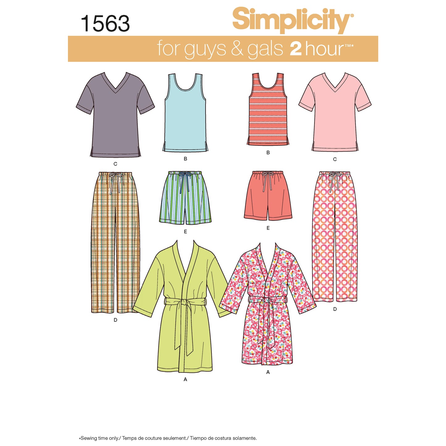 Simplicity 1563