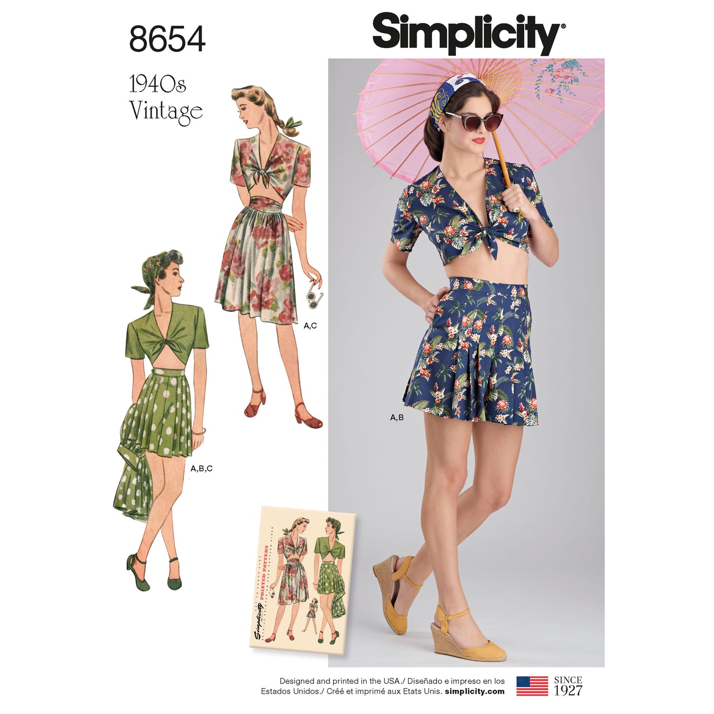 Simplicity 8654