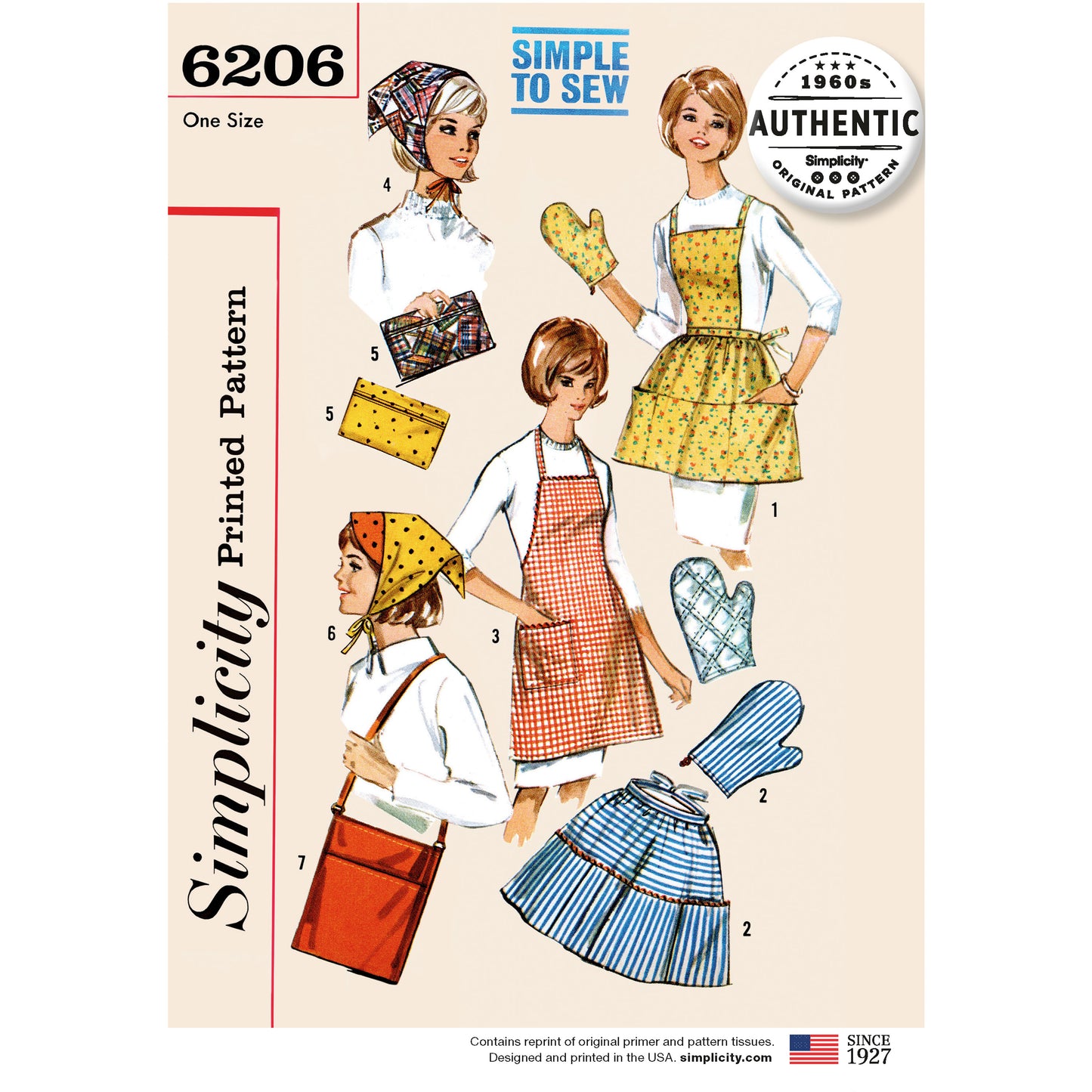 Simplicity 6206